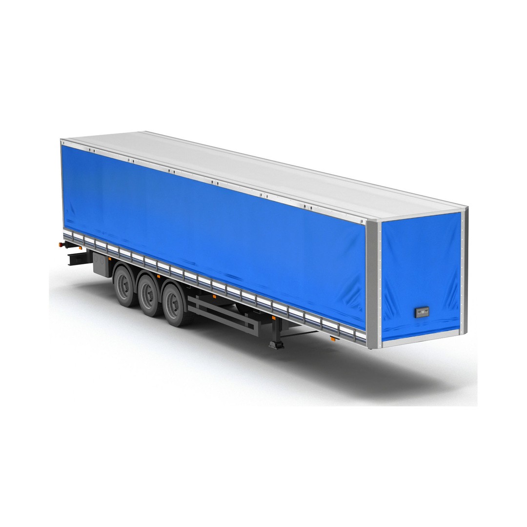Truck 3D Model – Low Poly Game Asset with High Quality Textures - View 10