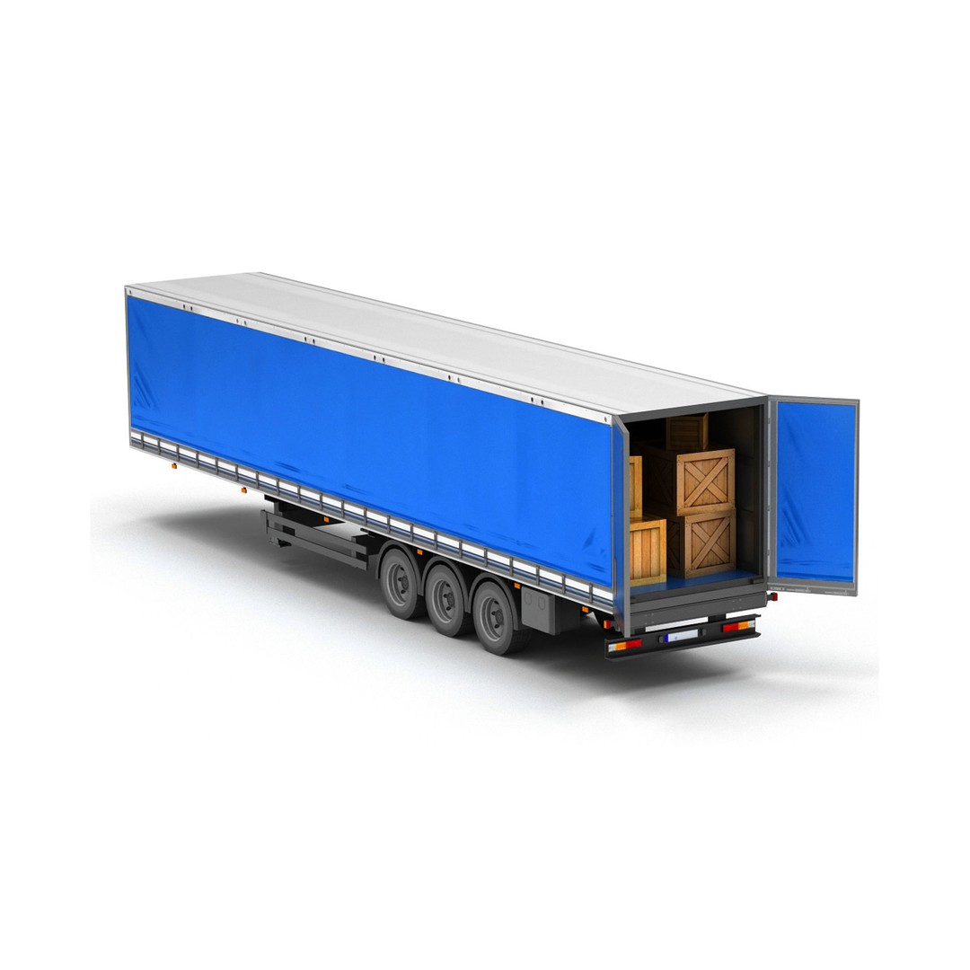 Truck 3D Model – Low Poly Game Asset with High Quality Textures - View 11