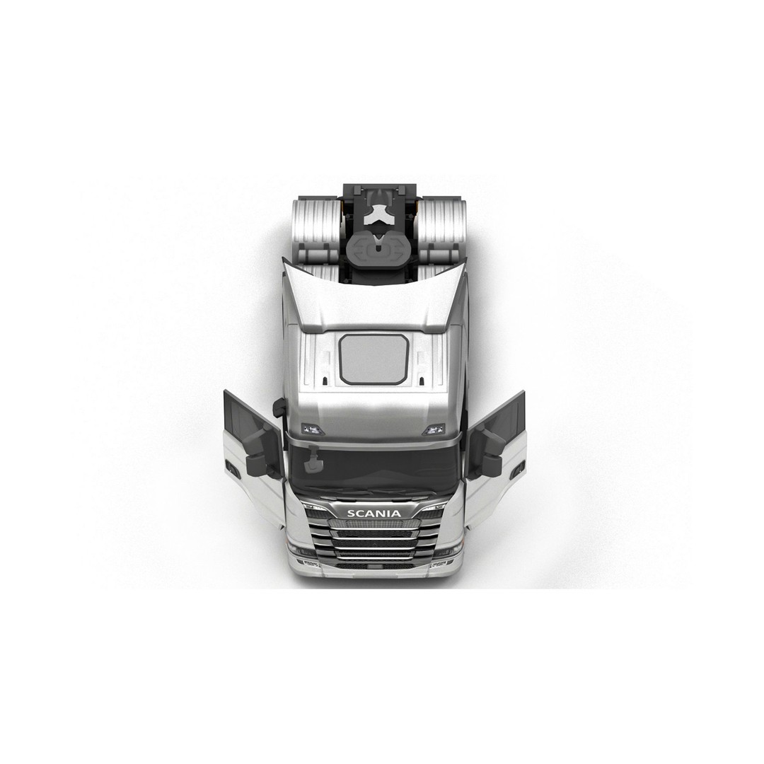 Truck 3D Model – Low Poly Game Asset with High Quality Textures - View 8