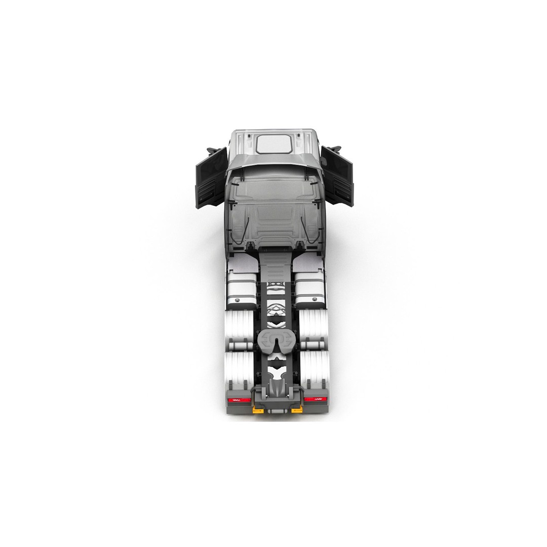 Truck 3D Model – Low Poly Game Asset with High Quality Textures - View 9