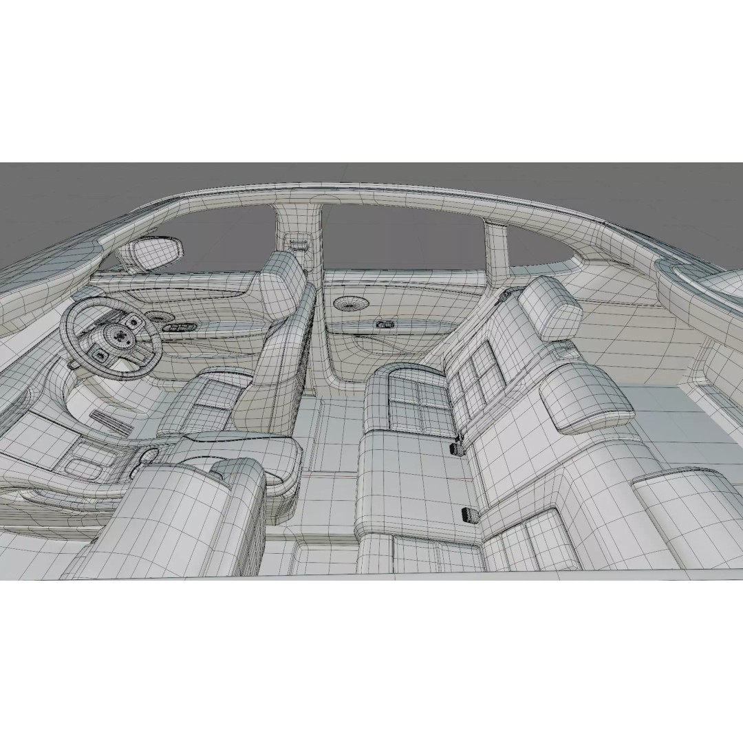 MG IM6 SUV 2026 3D Model – High Poly Realistic Vehicle with Interior