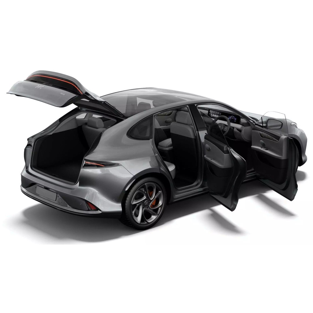 MG IM6 SUV 2026 3D Model – High Poly Realistic Vehicle with Interior - View 14