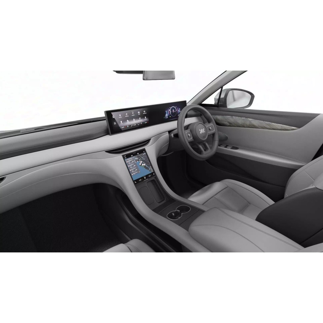 MG IM6 SUV 2026 3D Model – High Poly Realistic Vehicle with Interior - View 15