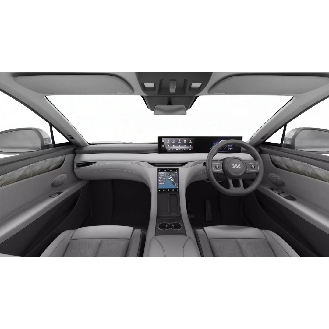 MG IM6 SUV 2026 3D Model – High Poly Realistic Vehicle with Interior - View 18
