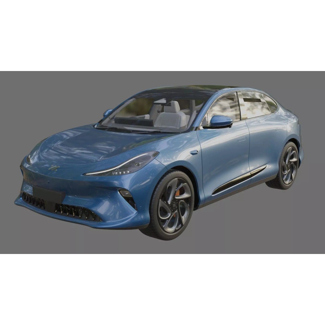 MG IM6 SUV 2026 3D Model – High Poly Realistic Vehicle with Interior - View 22