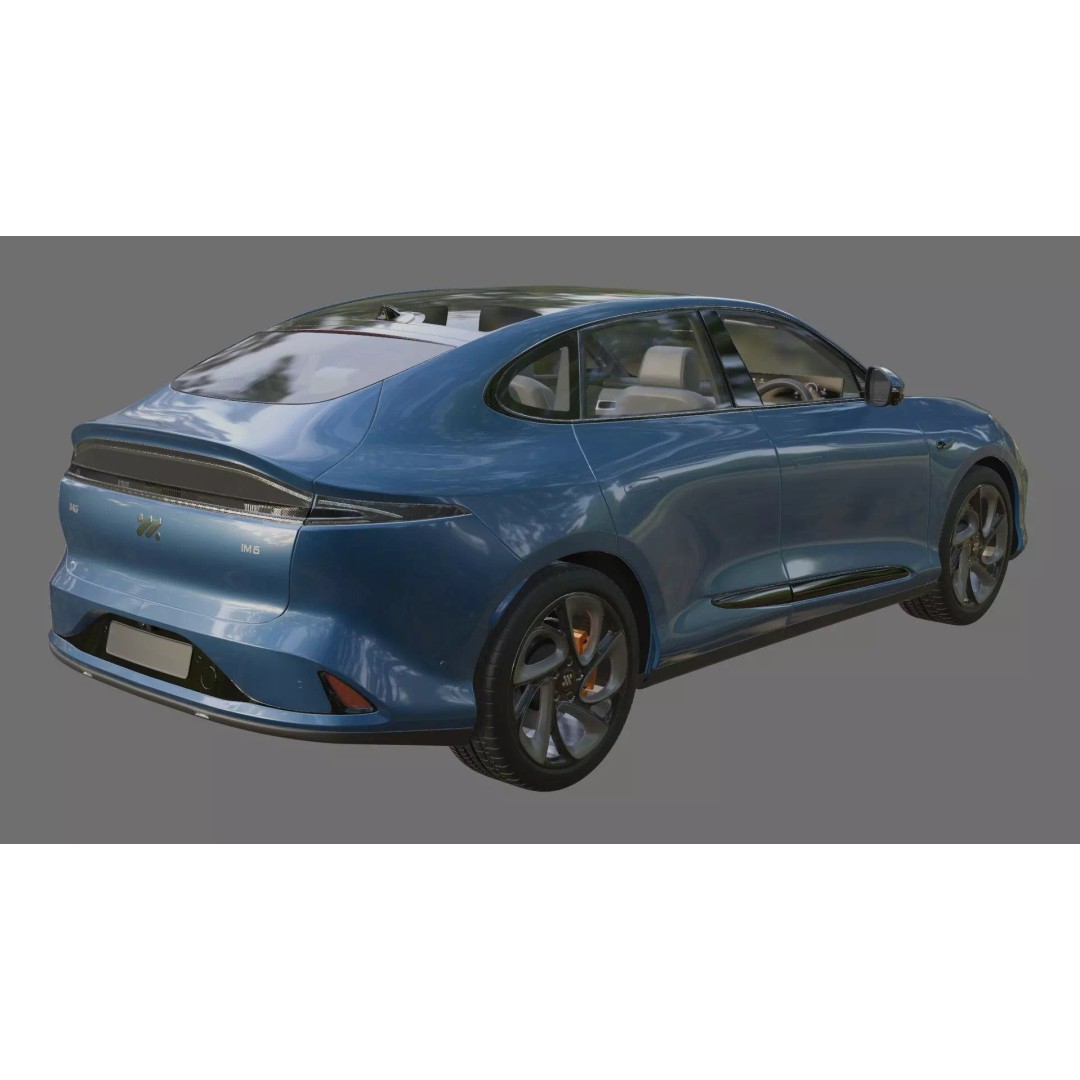 MG IM6 SUV 2026 3D Model – High Poly Realistic Vehicle with Interior - View 23