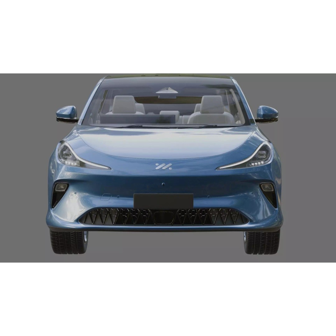 MG IM6 SUV 2026 3D Model – High Poly Realistic Vehicle with Interior - View 25