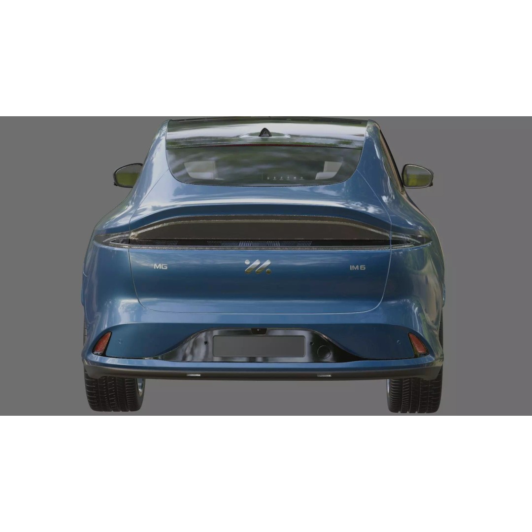MG IM6 SUV 2026 3D Model – High Poly Realistic Vehicle with Interior - View 26
