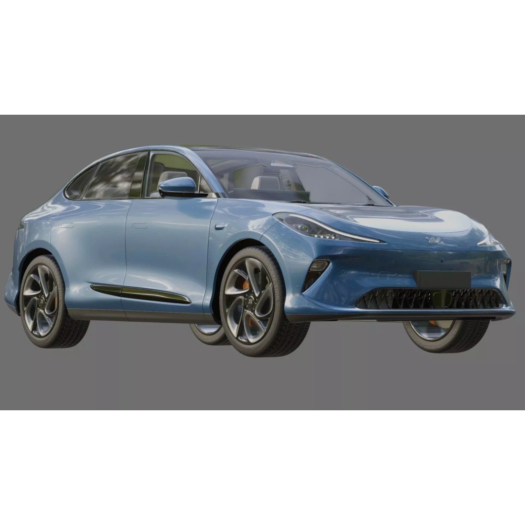 MG IM6 SUV 2026 3D Model – High Poly Realistic Vehicle with Interior - View 27
