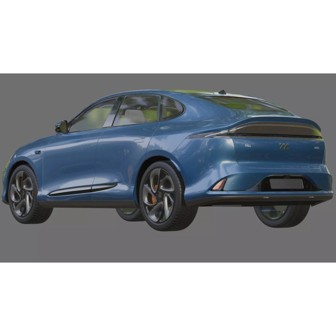 MG IM6 SUV 2026 3D Model – High Poly Realistic Vehicle with Interior - View 28