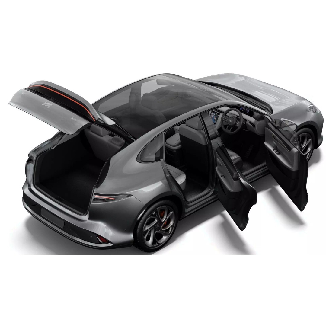 MG IM6 SUV 2026 3D Model – High Poly Realistic Vehicle with Interior - View 4