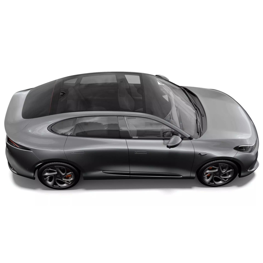 MG IM6 SUV 2026 3D Model – High Poly Realistic Vehicle with Interior - View 9