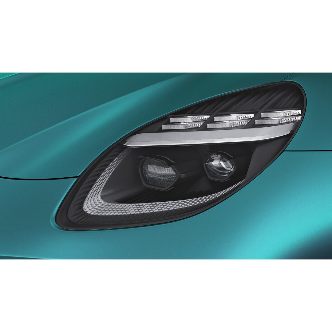 Aston Martin Vantage Roadster 2025 3D Model – High Poly Sport Car, FBX, OBJ, Blender - View 21
