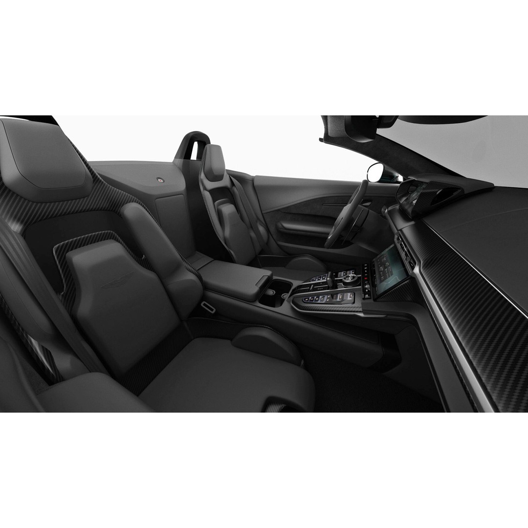 Aston Martin Vantage Roadster 2025 3D Model – High Poly Sport Car, FBX, OBJ, Blender - View 25