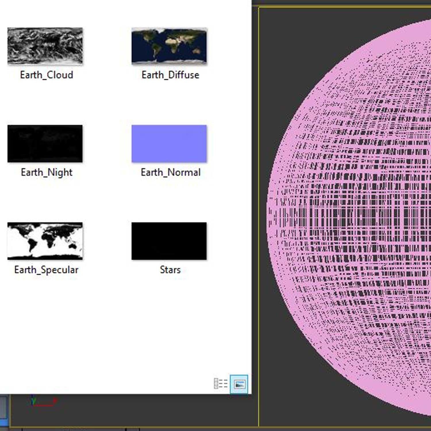Earth - Low-Poly 3D Model