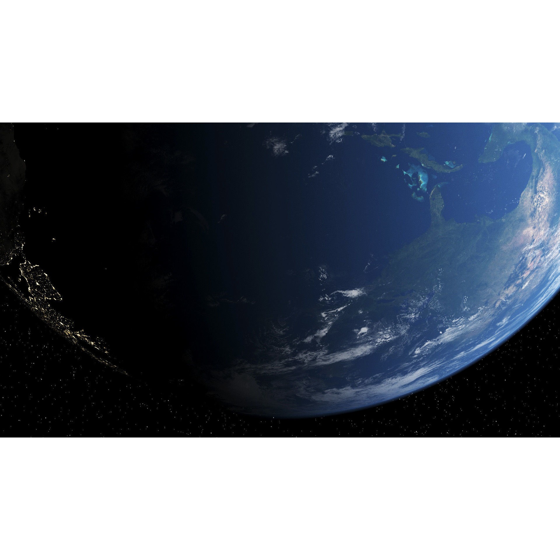 Earth - Low-Poly 3D Model - View 11