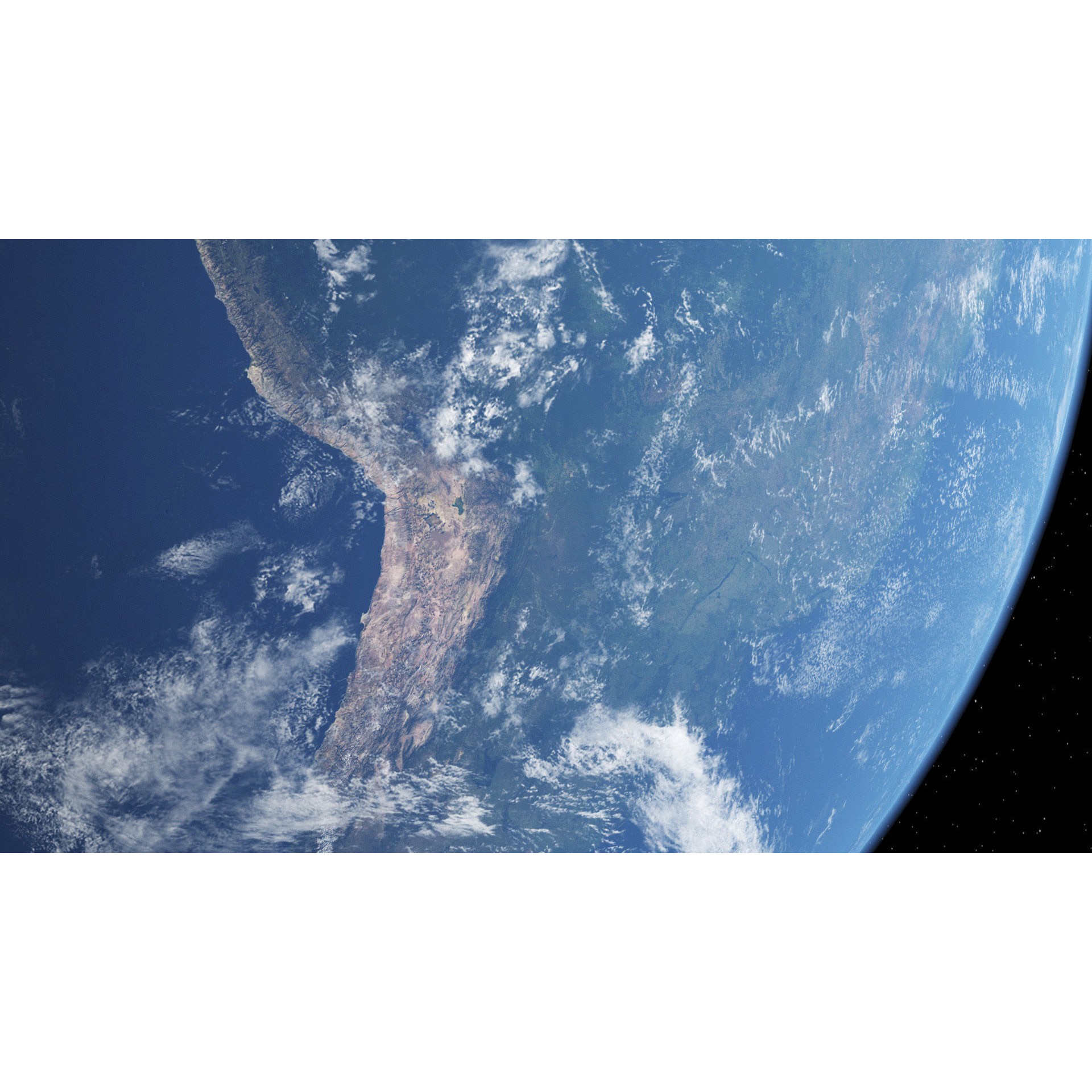 Earth - Low-Poly 3D Model - View 12