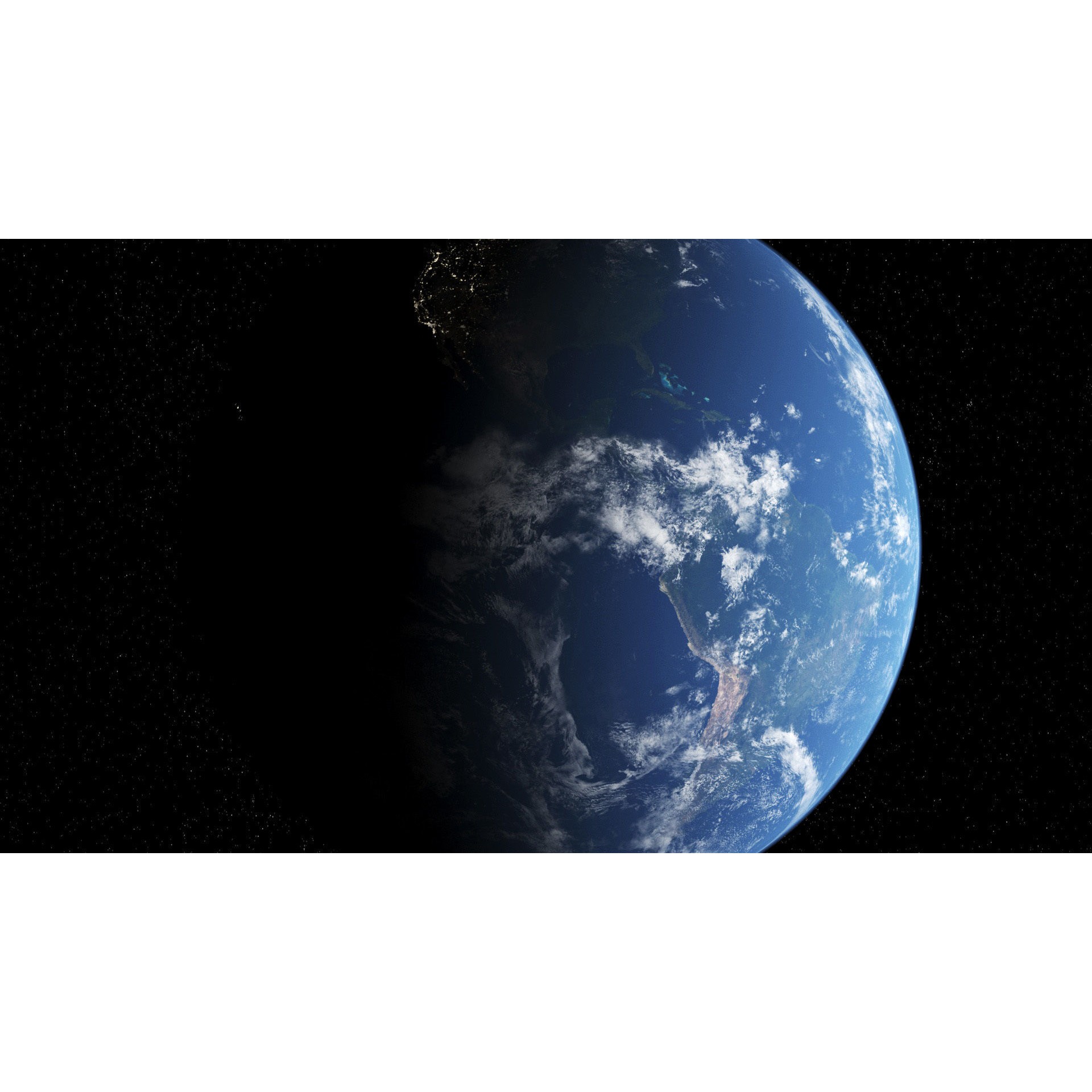 Earth - Low-Poly 3D Model - View 13