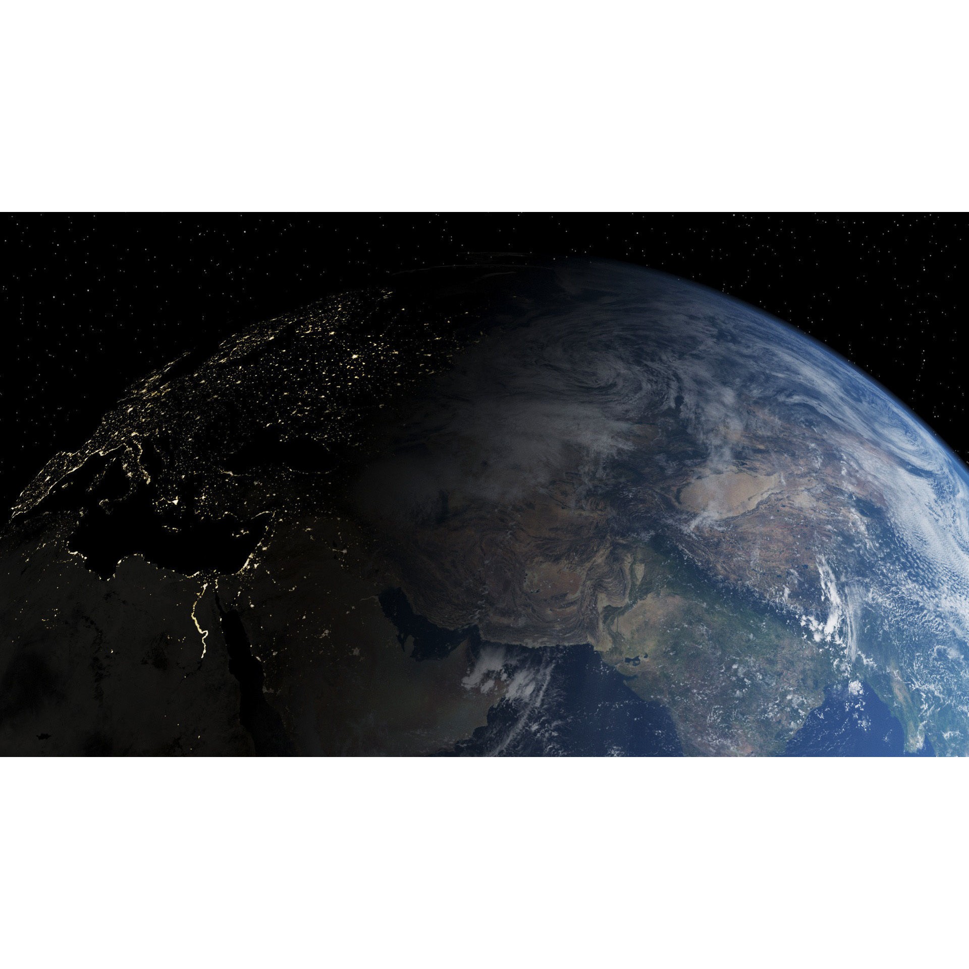 Earth - Low-Poly 3D Model - View 14