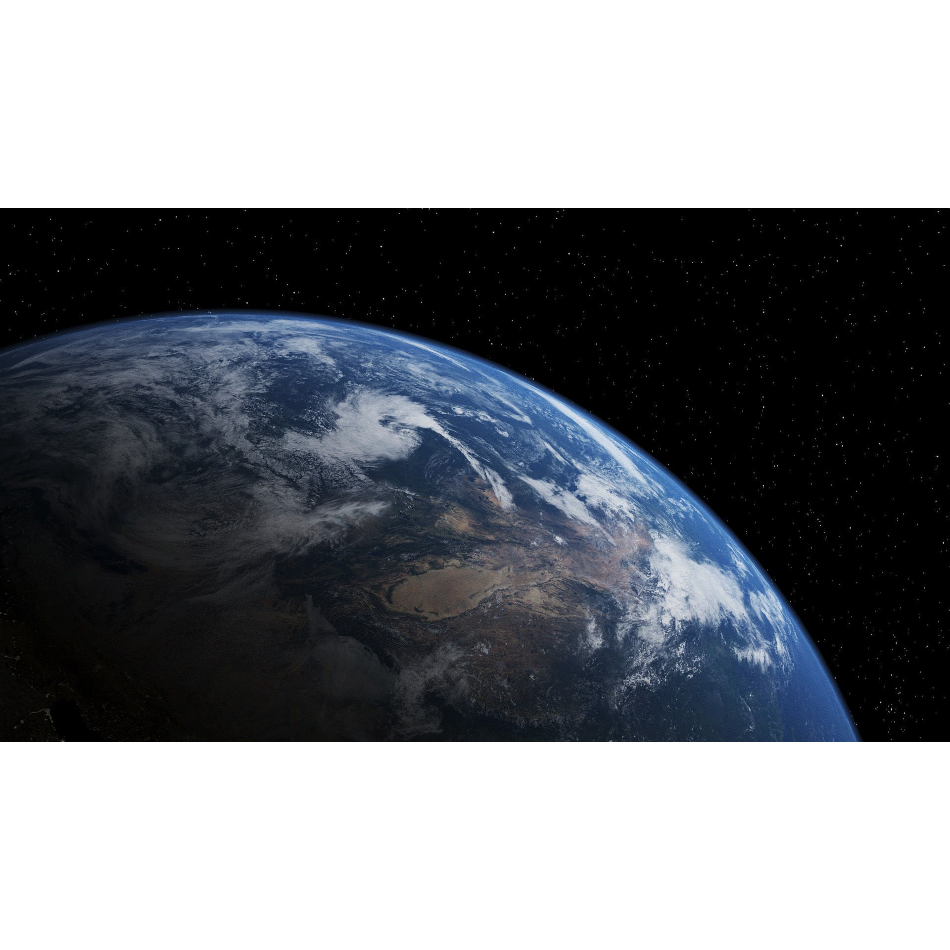 Earth - Low-Poly 3D Model - View 16