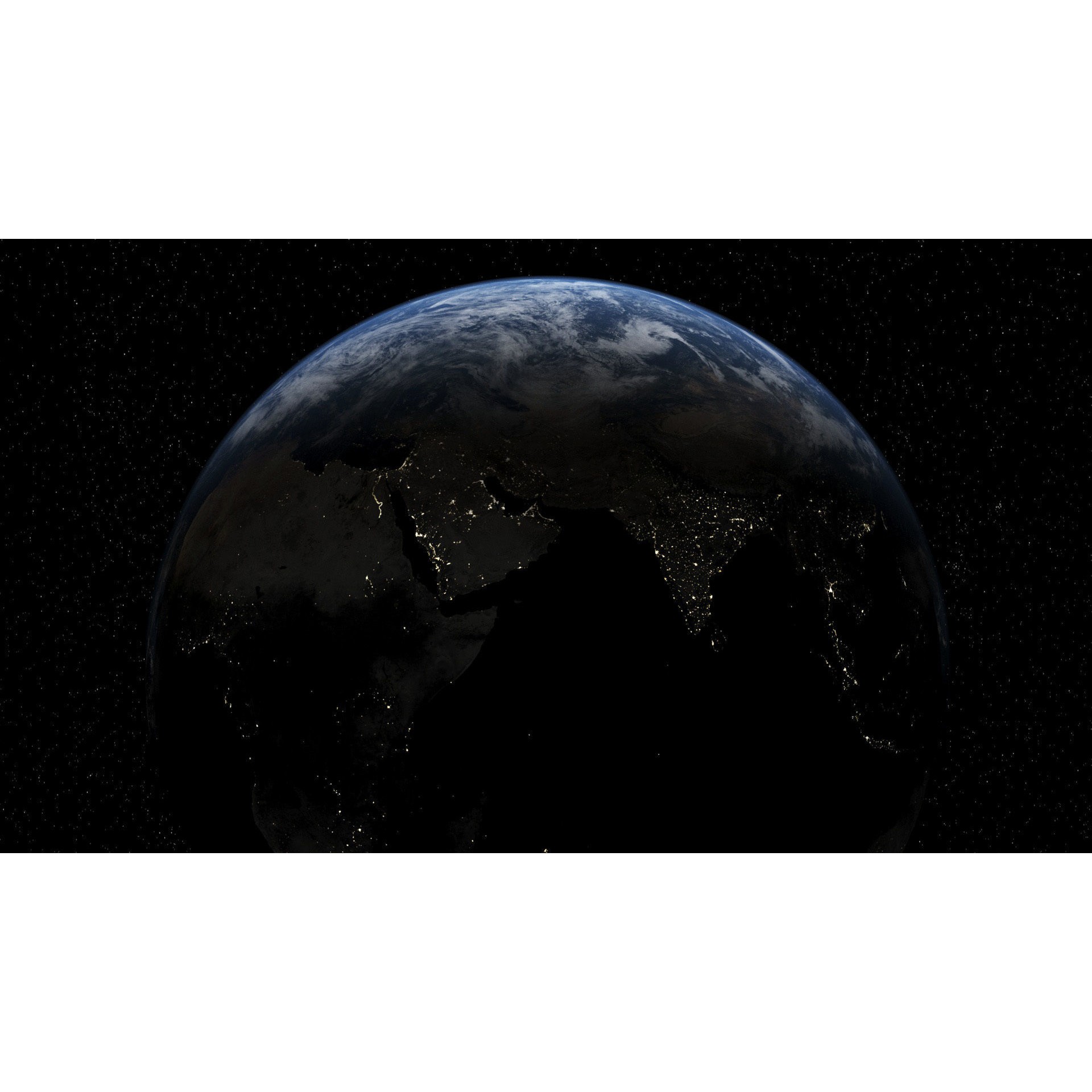 Earth - Low-Poly 3D Model - View 17