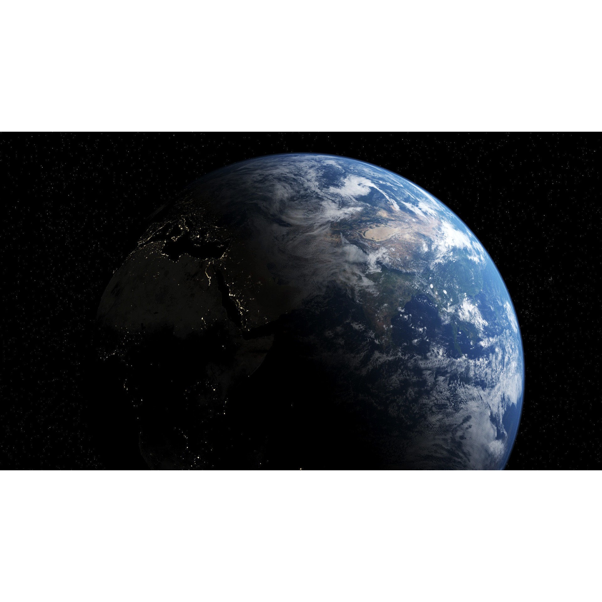 Earth - Low-Poly 3D Model - View 18