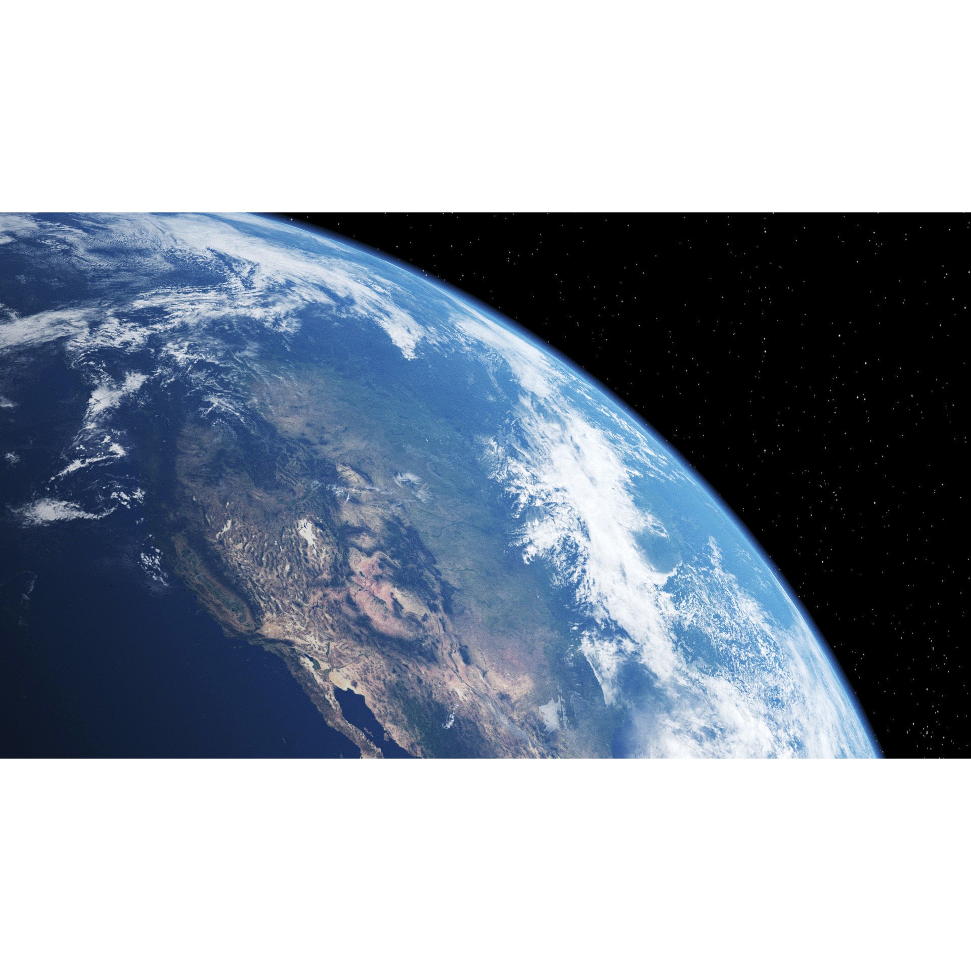 Earth - Low-Poly 3D Model - View 19