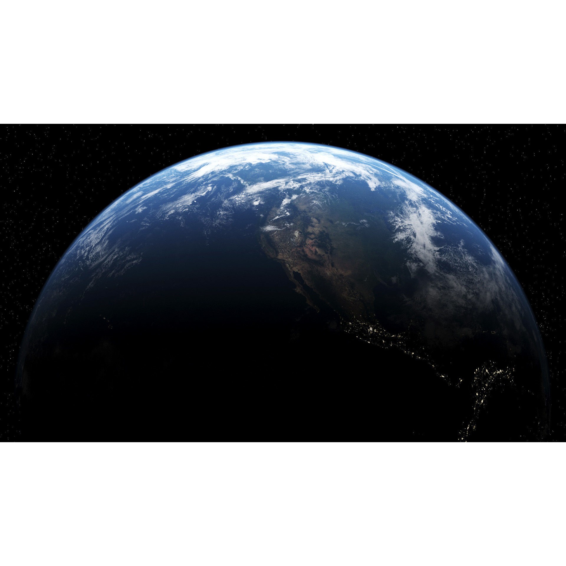 Earth - Low-Poly 3D Model - View 20