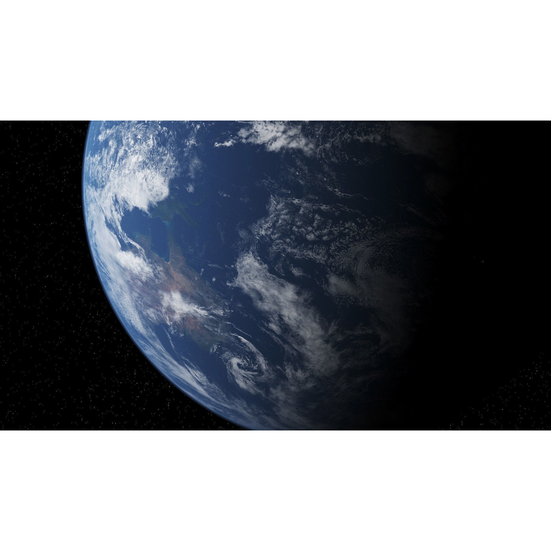 Earth - Low-Poly 3D Model - View 21