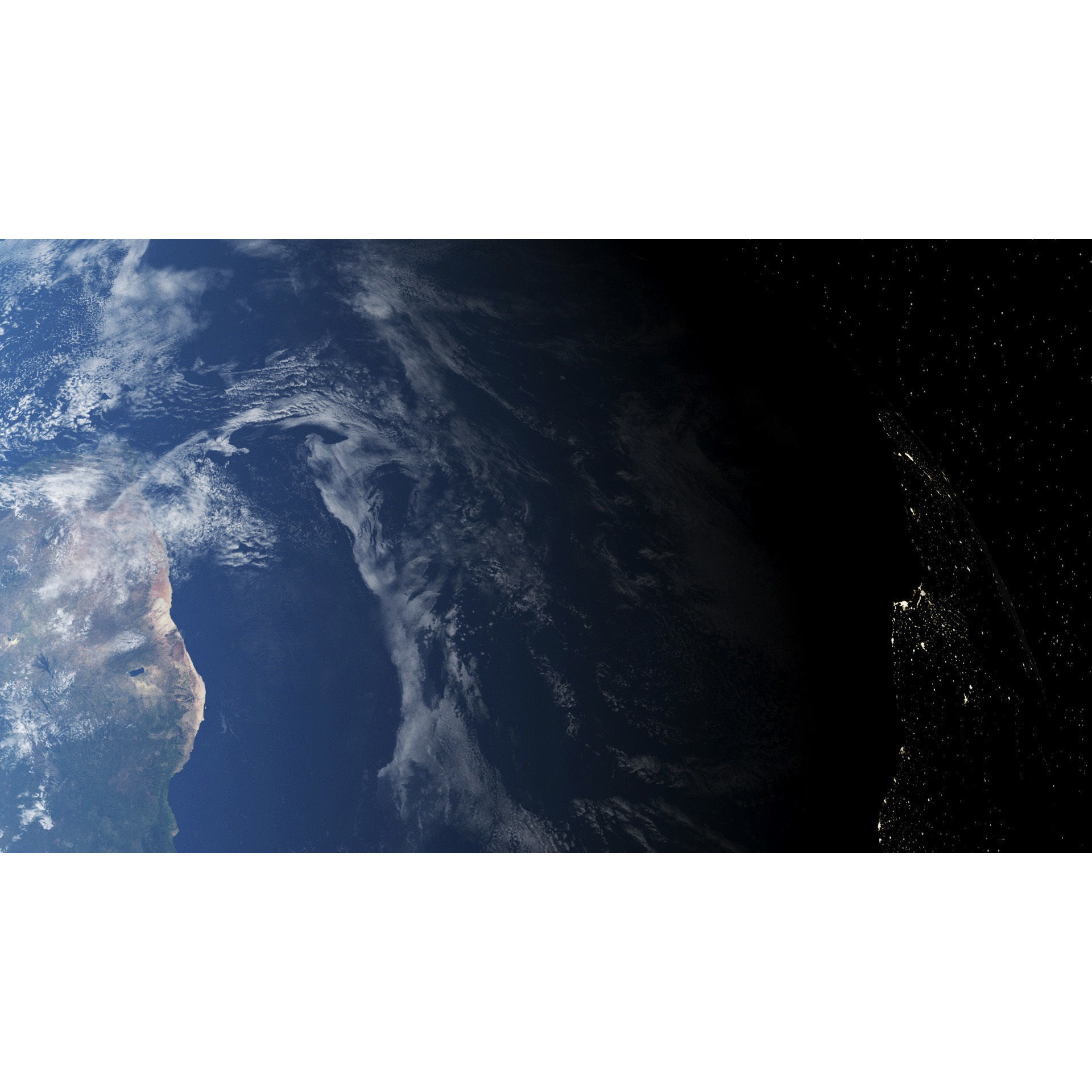 Earth - Low-Poly 3D Model - View 8