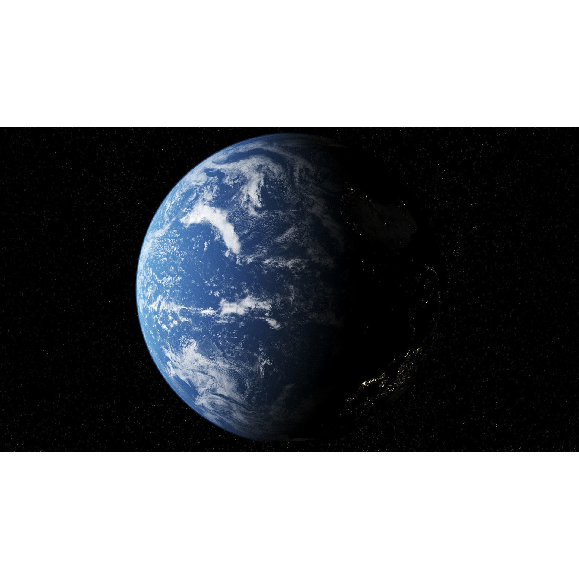 Earth - Low-Poly 3D Model - View 9
