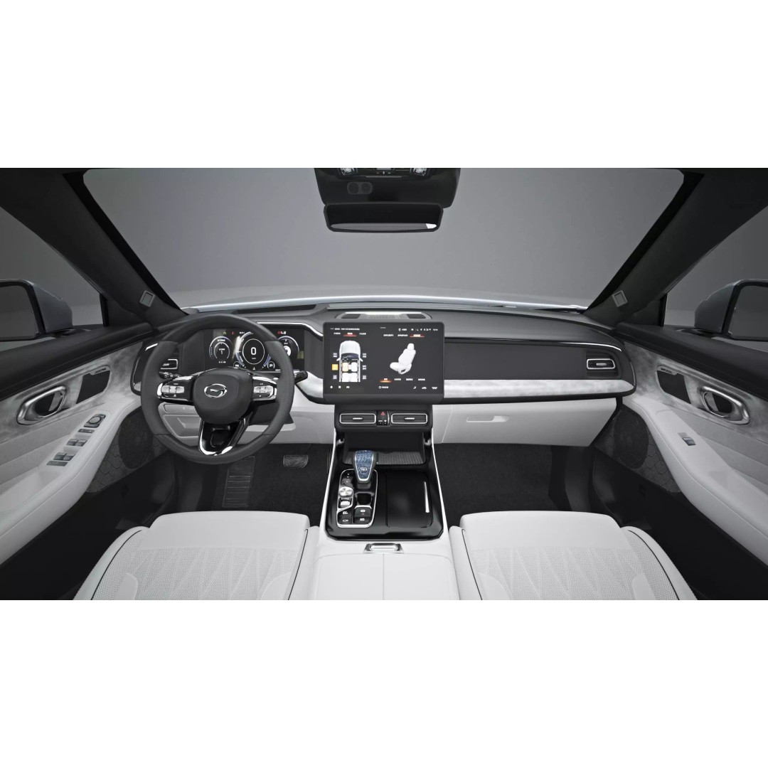 2026 GAC GS8 3D Model – Hybrid SUV with Interior, FBX, Blender - View 10