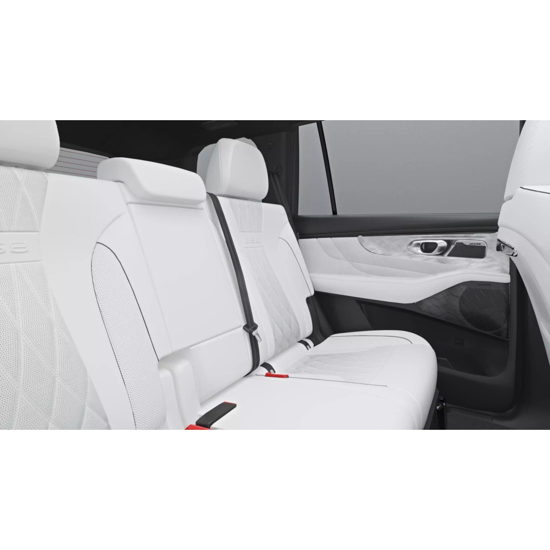 2026 GAC GS8 3D Model – Hybrid SUV with Interior, FBX, Blender - View 11