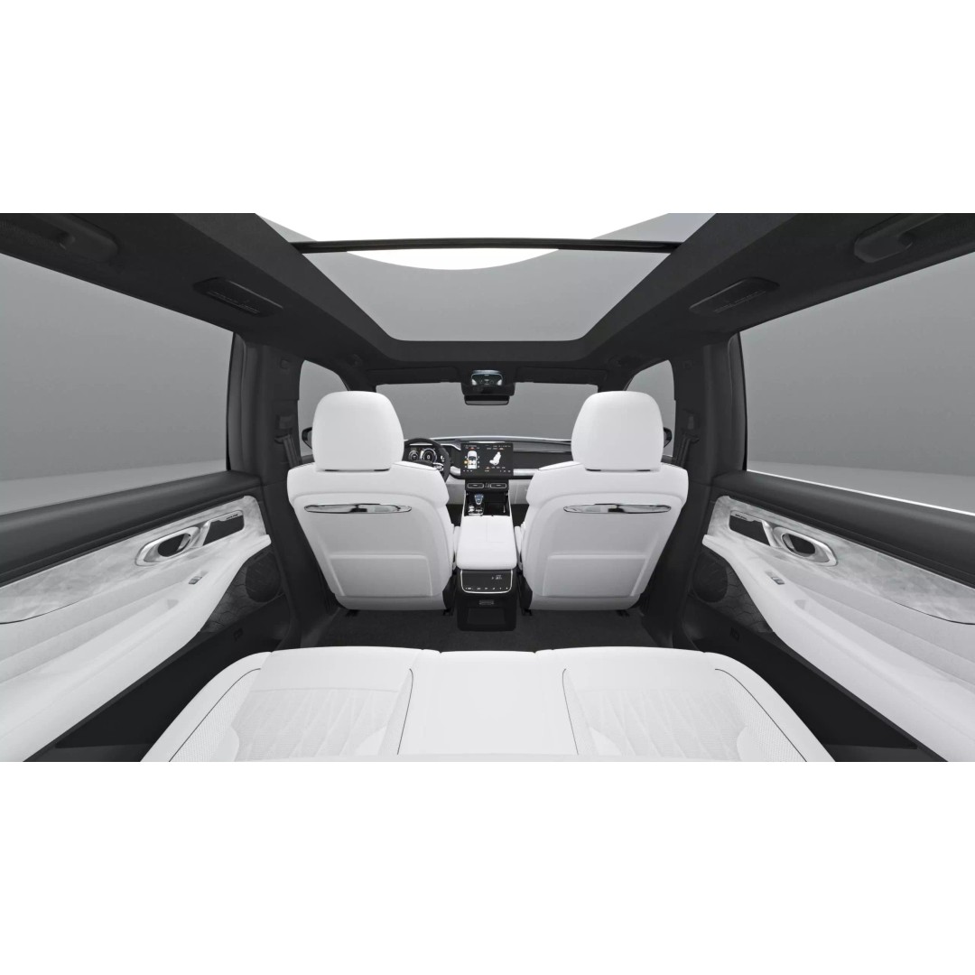 2026 GAC GS8 3D Model – Hybrid SUV with Interior, FBX, Blender - View 12