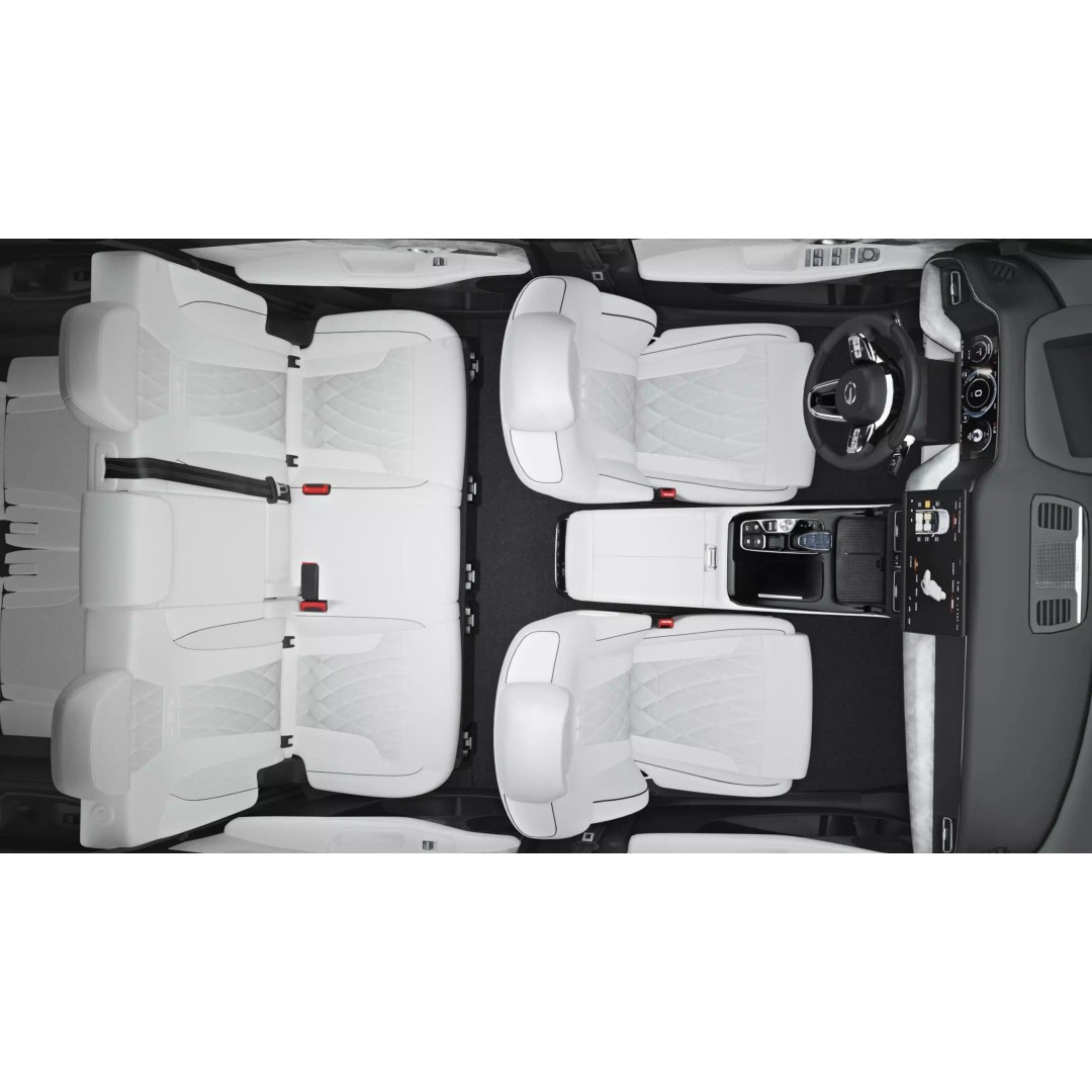 2026 GAC GS8 3D Model – Hybrid SUV with Interior, FBX, Blender - View 13