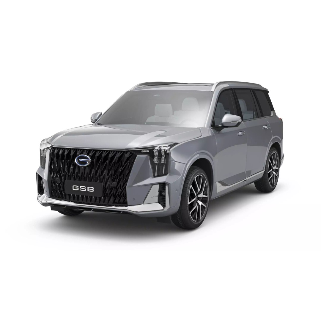 2026 GAC GS8 3D Model – Hybrid SUV with Interior, FBX, Blender - View 2