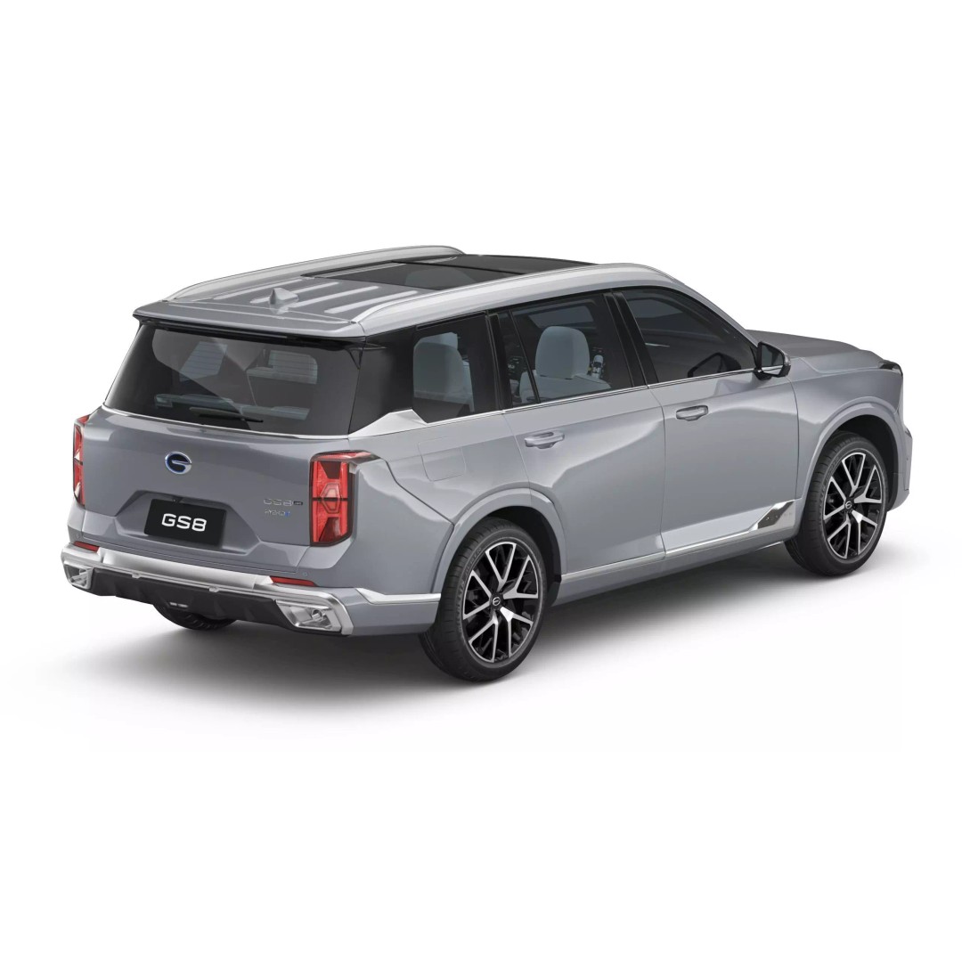 2026 GAC GS8 3D Model – Hybrid SUV with Interior, FBX, Blender - View 3