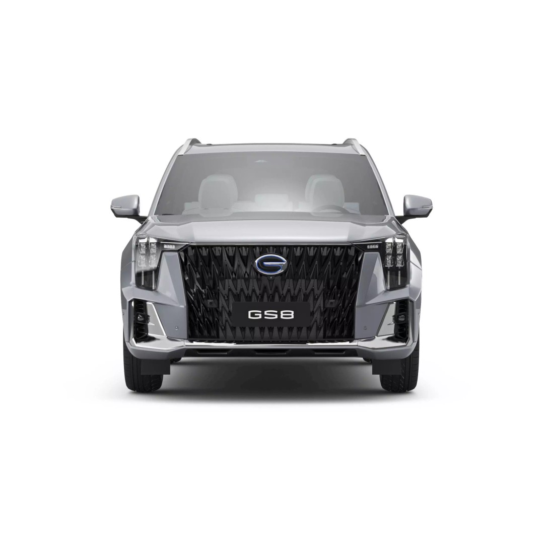 2026 GAC GS8 3D Model – Hybrid SUV with Interior, FBX, Blender - View 4