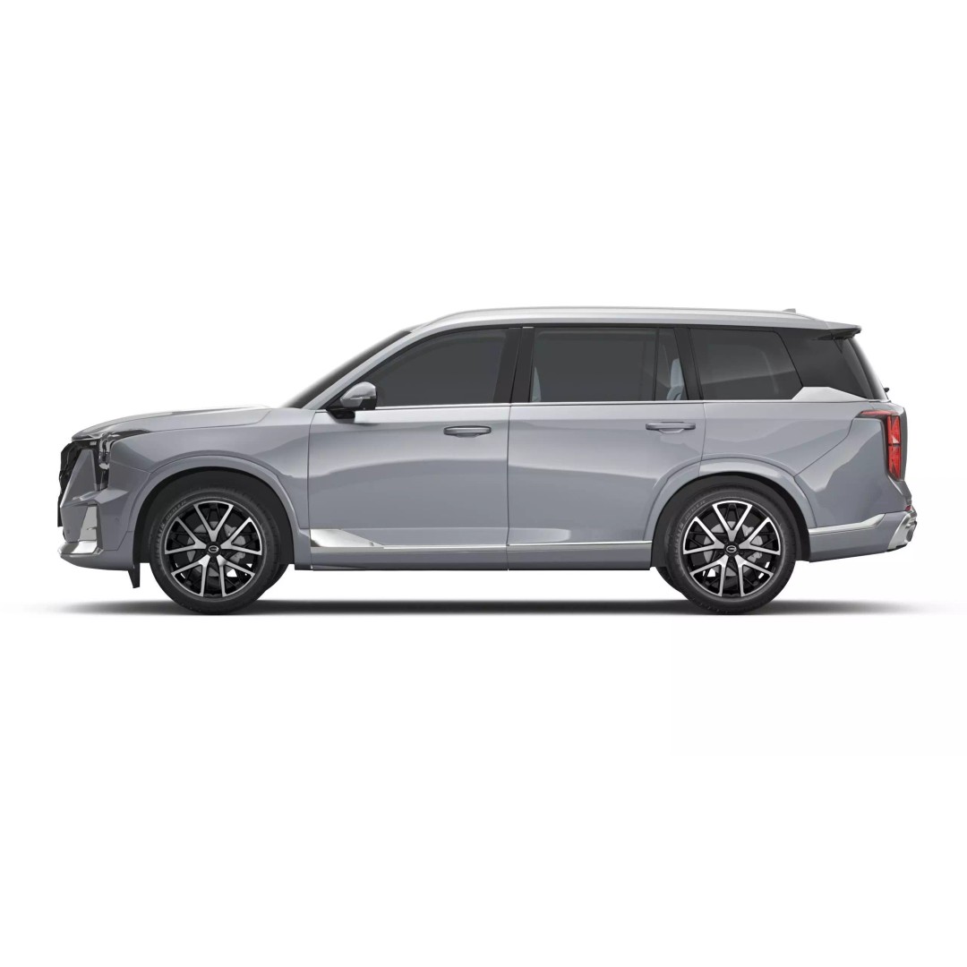 2026 GAC GS8 3D Model – Hybrid SUV with Interior, FBX, Blender - View 5