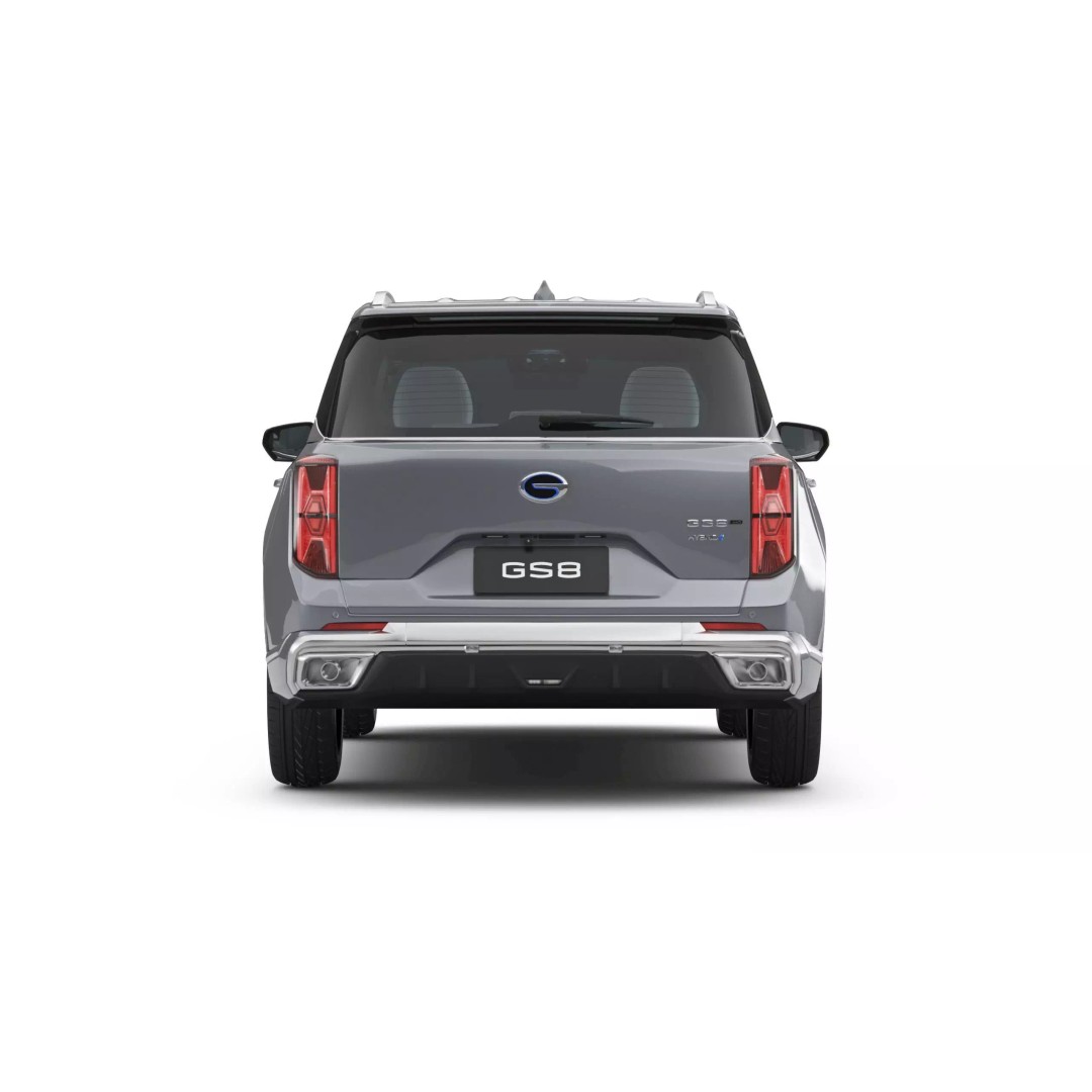 2026 GAC GS8 3D Model – Hybrid SUV with Interior, FBX, Blender - View 6