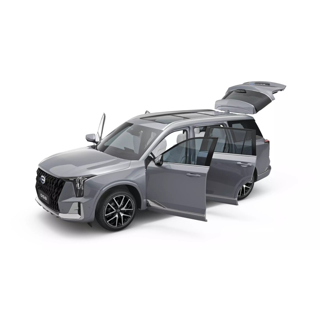 2026 GAC GS8 3D Model – Hybrid SUV with Interior, FBX, Blender - View 7
