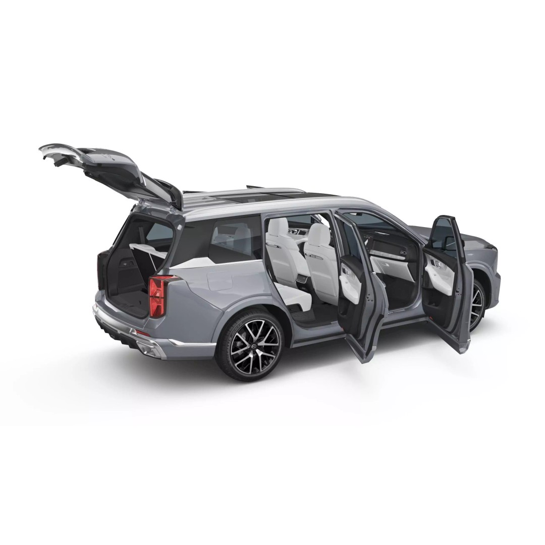 2026 GAC GS8 3D Model – Hybrid SUV with Interior, FBX, Blender - View 8