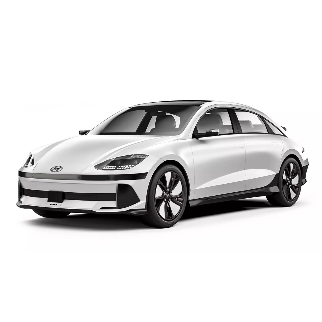 Hyundai Ioniq 6 3D Model – Luxury Electric Sedan, FBX - View 2