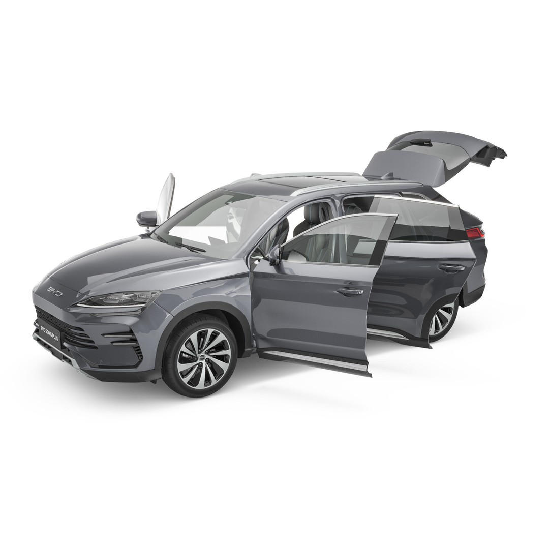 2025 BYD Sealion 3D Model – Realistic SUV with Interior, FBX, Blender - View 10