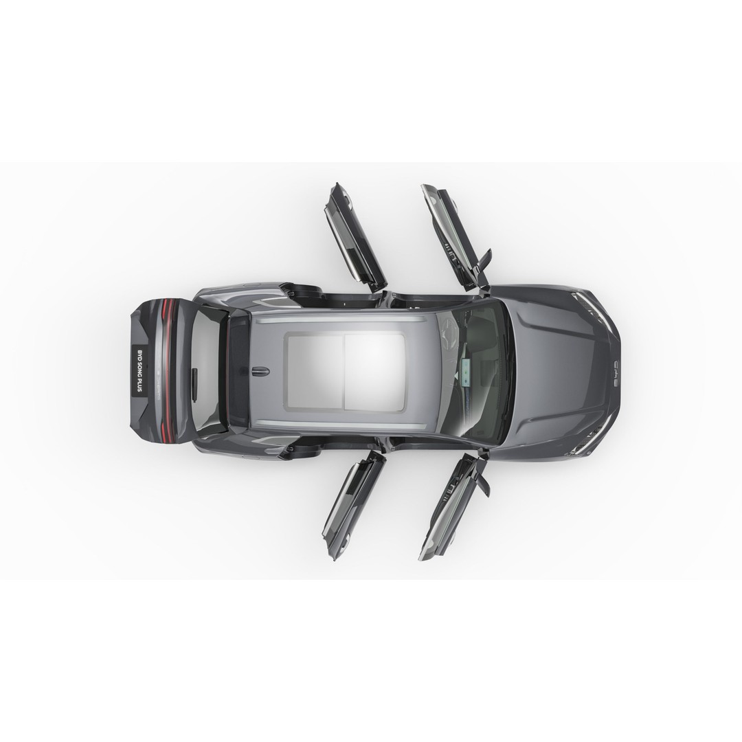 2025 BYD Sealion 3D Model – Realistic SUV with Interior, FBX, Blender - View 12