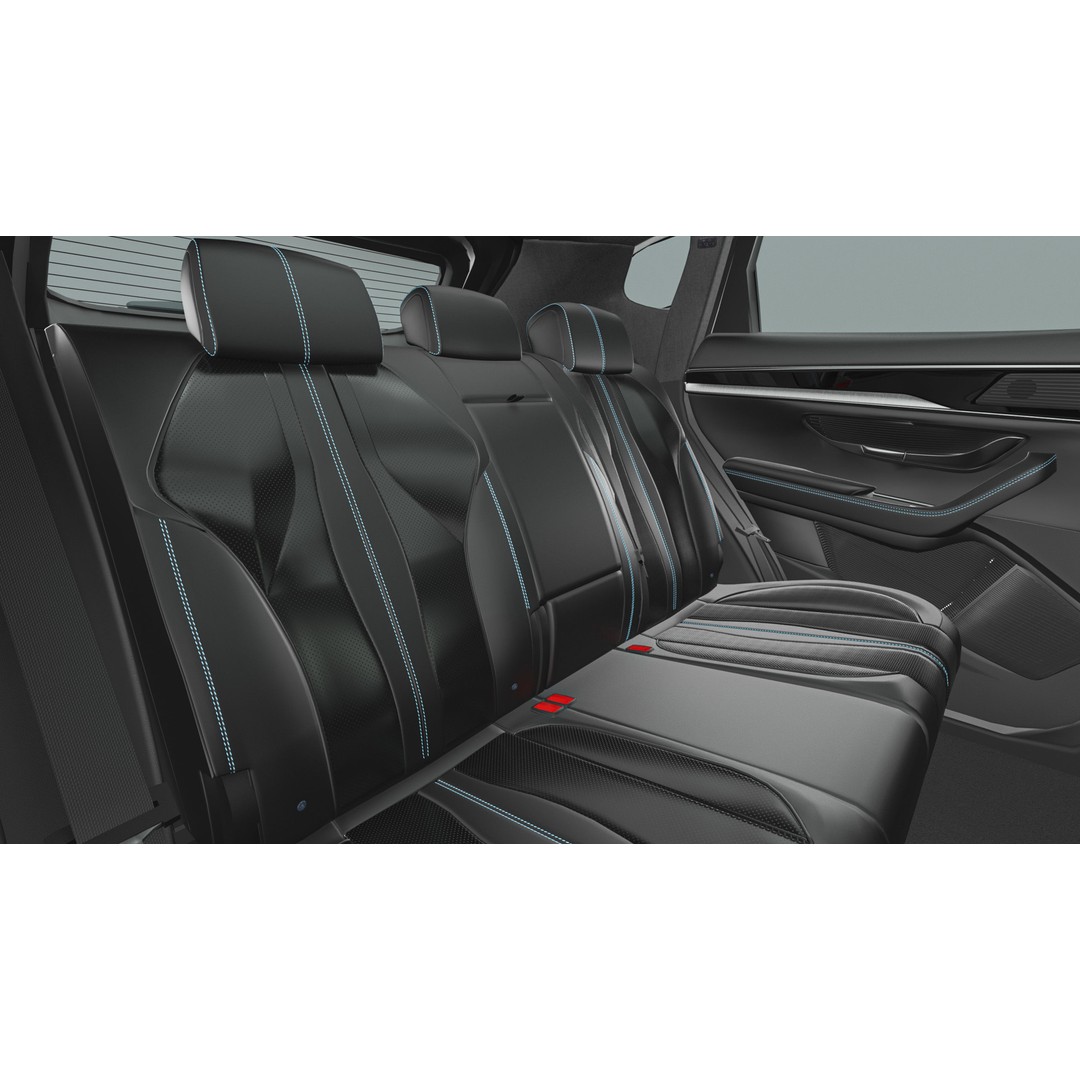 2025 BYD Sealion 3D Model – Realistic SUV with Interior, FBX, Blender - View 16