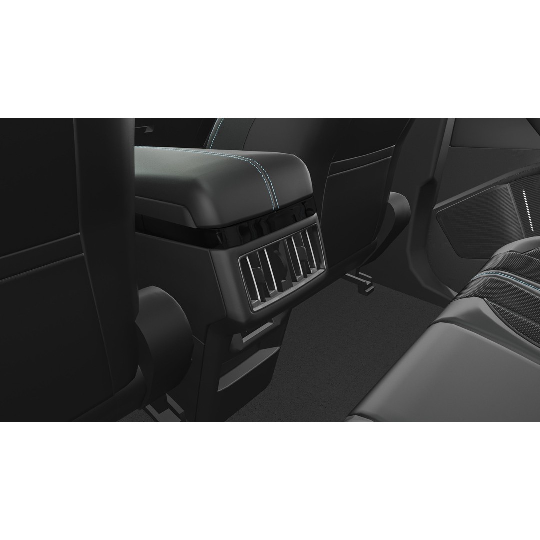2025 BYD Sealion 3D Model – Realistic SUV with Interior, FBX, Blender - View 17