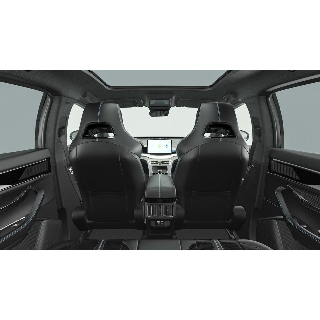 2025 BYD Sealion 3D Model – Realistic SUV with Interior, FBX, Blender - View 18