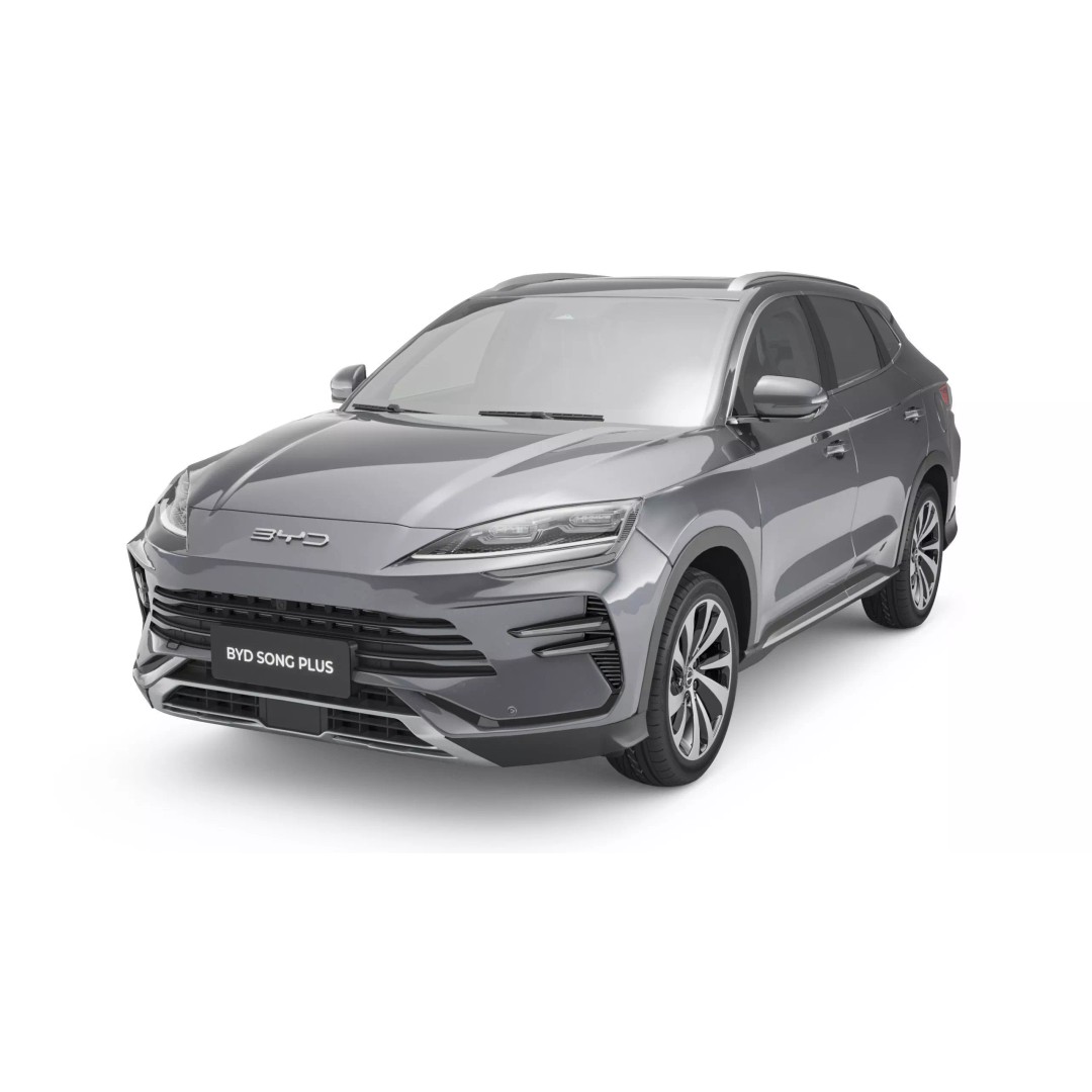 2025 BYD Sealion 3D Model – Realistic SUV with Interior, FBX, Blender - View 2