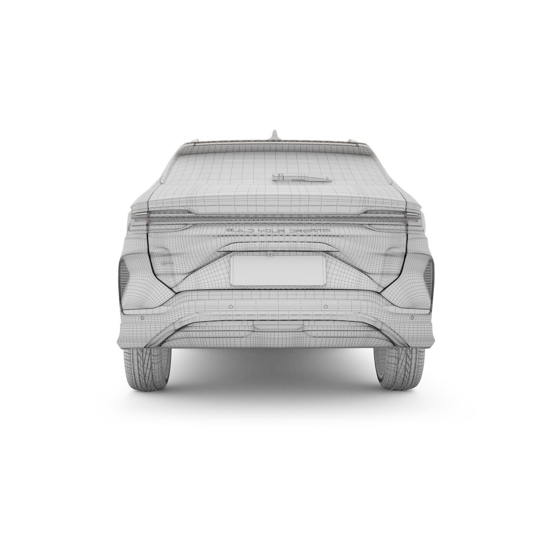 2025 BYD Sealion 3D Model – Realistic SUV with Interior, FBX, Blender - View 23